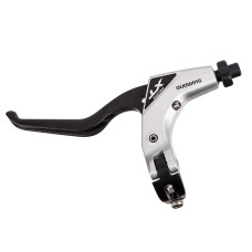 SHIMANO Ручка тормозная BL-T780 DEORE XT левая, для V-brake, под 3 пальца, для треккинговых в-дов, с