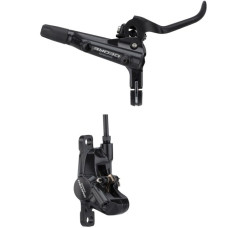 SHIMANO Тормоз дисковый гидравлический DEORE, BR-M6000(R) с торм.ручкой BL-M6000(R), ротор SM-MA-R16