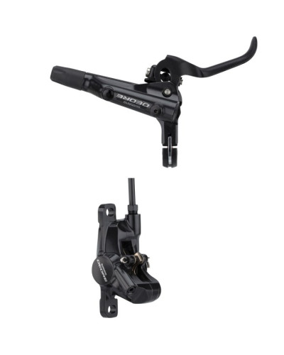 SHIMANO Тормоз дисковый гидравлический DEORE, BR-M6000(R) с торм.ручкой BL-M6000(R), ротор SM-MA-R16