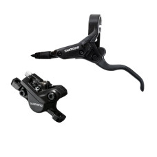 SHIMANO Тормоз дисковый гидравлический BR-M395L(F) с тормозной ручкой BL-M425L(L), ротор W/SM-MA-F18