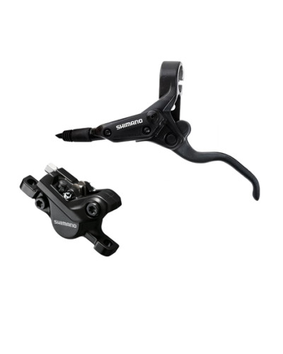 SHIMANO Тормоз дисковый гидравлический BR-M395L(F) с тормозной ручкой BL-M425L(L), ротор W/SM-MA-F18