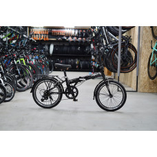 Складной велосипед VETTER 20/2161/728 BLACK MAT