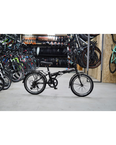 Складной велосипед VETTER 20/2161/728 BLACK MAT
