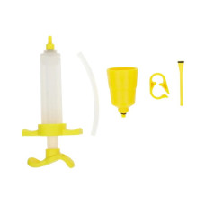 Комплект для прокачки гидравлических тормозов TOOPRE NYLON S маслёнка, шприц, насадки. /уп 100/ (105