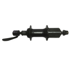 SHIMANO Втулка задняя FH-T3000, 32Н, 8/9/10 скоростей, с эксцентриком, 135х146х166мм, чёрная