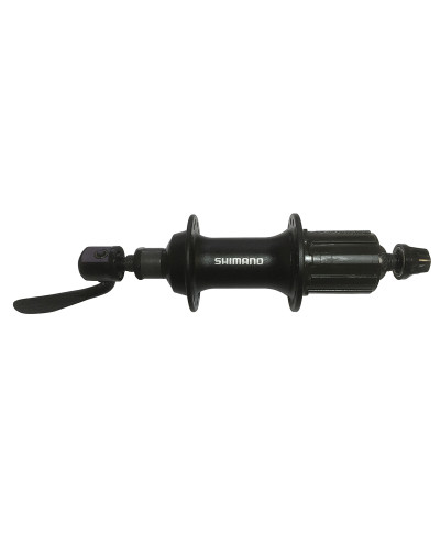 SHIMANO Втулка задняя FH-T3000, 32Н, 8/9/10 скоростей, с эксцентриком, 135х146х166мм, чёрная