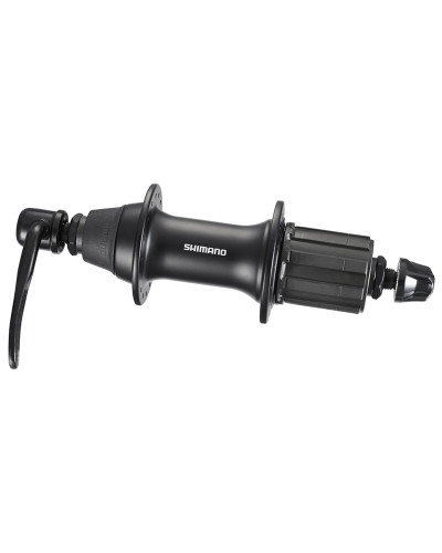 SHIMANO Втулка задняя FH-RM70 ACERA, 32Н, 8/9 скоростей, с эксцентриком, 135х146х166мм, чёрная