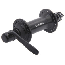 SHIMANO Втулка передняя HB-RM70-L ALIVIO, 36Н, эксцентрик 133мм, OLD:100мм, чёрная