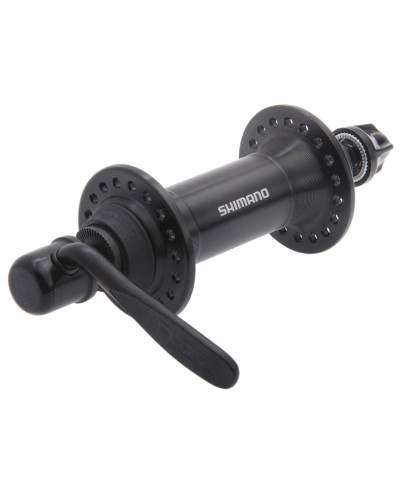 SHIMANO Втулка передняя HB-RM70-L ALIVIO, 36Н, эксцентрик 133мм, OLD:100мм, чёрная