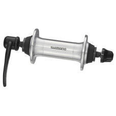 SHIMANO Втулка передняя HB-RM70-S ALIVIO, 36Н, эксцентрик 133мм, OLD:100мм, серебристая