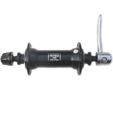 SHIMANO Втулка передняя HB-RM40, 36H, OLD:100мм, с эксцентриком, чёрная, б/упаковки