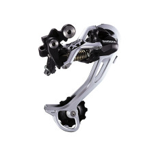 SHIMANO Переключатель задний RD-M772-GS DEORE XT, 9 скоростей, обычная тяга, низкий профиль Shadow, 