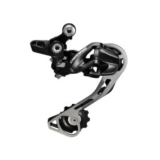 SHIMANO Переключатель задний RD-M610-SGS DEORE, 10 скоростей, низкий профиль Shadow, чёрный