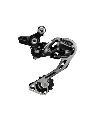 SHIMANO Переключатель задний RD-M610-SGS DEORE, 10 скоростей, низкий профиль Shadow, чёрный