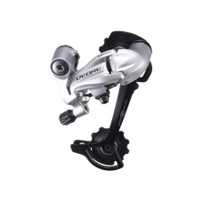 SHIMANO Переключатель задний, RD-M591-SGS DEORE, 9 скоростей, серебристый