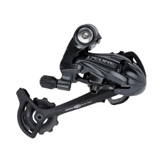 SHIMANO Переключатель задний, RD-M591-SGS DEORE, 9 скоростей, чёрный