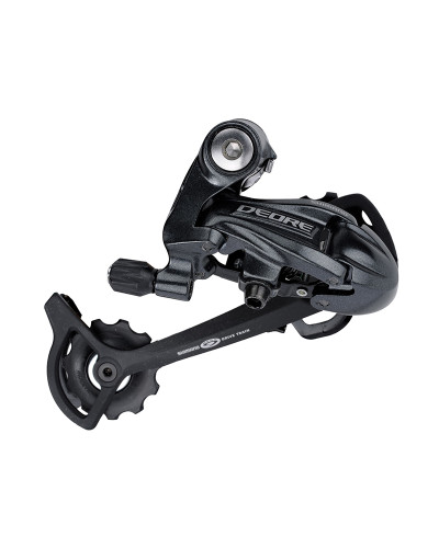 SHIMANO Переключатель задний, RD-M591-SGS DEORE, 9 скоростей, чёрный