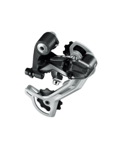 SHIMANO Переключатель задний RD-M430-SGS ALIVIO, 9 скоростей, серебристый