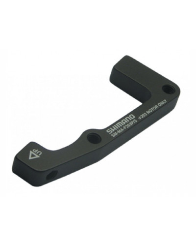 SHIMANO Адаптер дискового тормоза SM-MA-F203P/S, болт 2 шт., стопорные кольца 2 шт.