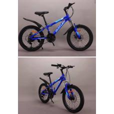 Велосипед TORNADO 2005 BLUE
