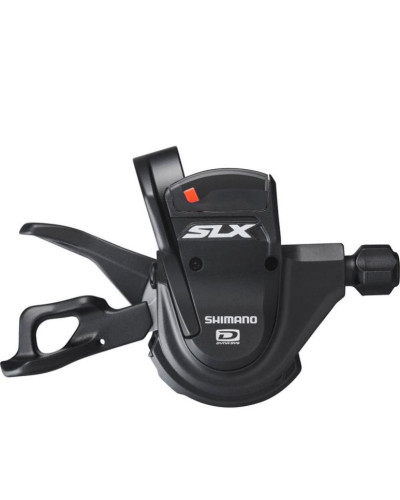 SHIMANO Шифтер SL-M670 SLX левый, 2/3 скорости, трос 1800 мм, без уп.