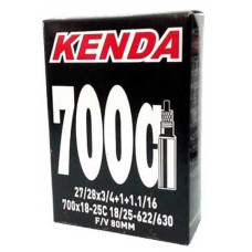 Камера 28"/700 спорт 80мм 5-511282 "узкая" (700х18/25C) (50) KENDA NEW