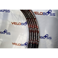 Обод 700C алюминиевый двустеночный, 23/28C, 32 отв., ISO- 622x17x22,5 мм, Presta (FV), SP-17, WEINMA