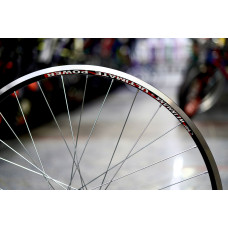 Обод 700C алюминиевый двустеночный, 23/28C, 32 отв., ISO- 622x17x22,5 мм, Presta (FV), SP-17, WEINMA