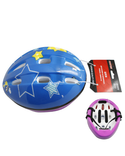 Шлем Blue р55-57, в торг.уп.