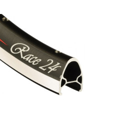 ALEX RIMS Обод RACE24, 700Сx14ммх32Н, F/V, двойной, CSW, черный (Road)