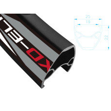 ALEX RIMS Обод XD-ELITE 29"х19ммх32Н, F/V, двойной, D, SSE, чёрный (МТВ)