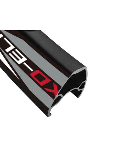 ALEX RIMS Обод XD-ELITE 26"х19ммх32Н, F/V, двойной, D, SSE, чёрный (МТВ)