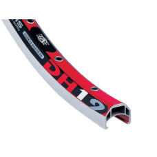 ALEX RIMS Обод DH19, 26"х18ммх36Н, A/V, двойной, CSW, SSE, индикатор износа, черный