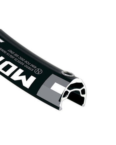ALEX RIMS Обод MD19, 26"x19ммх36Н, A/V, двойной, SSE, черный. (MTB)