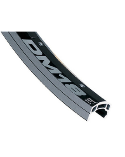 ALEX RIMS Обод DM18, 24"х18,4ммх32Н, A/V, двойной, CSW, индикатор износа, черный