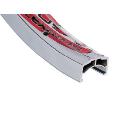 ALEX RIMS Обод SUPRA FEATHER, 20"х26ммх36Н, A/V, двойной, светлый (ВМХ)