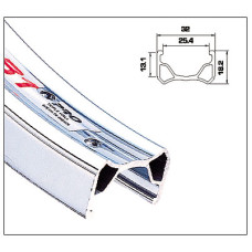 ALEX RIMS Обод SUPRA B1, 20"х25ммх48H, одинарный, светлый