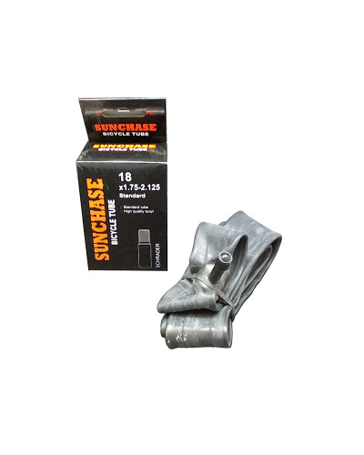 Камера бутиловая SUNCHASE A/V 18x1,75/1,95в цветной коробочке