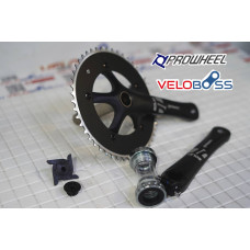 Система Prowheel SOLID-248T-1-TT, 48T, 170 мм, фикс/синглспид