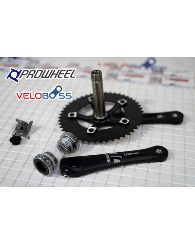 Система Prowheel SOLID-248T-1-TT, 48T, 170 мм, фикс/синглспид