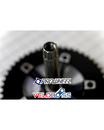 Система Prowheel SOLID-248T-1-TT, 48T, 170 мм, фикс/синглспид