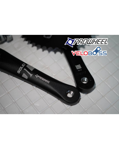 Система Prowheel SOLID-248T-1-TT, 48T, 170 мм, фикс/синглспид