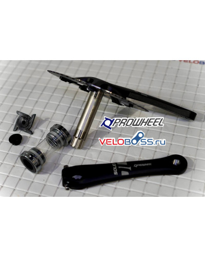 Система Prowheel SOLID-248T-1-TT, 48T, 170 мм, фикс/синглспид
