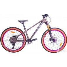 Велосипед 26" OCIMA TP 12 Trail bike (groupsets Shimano Deore) (15" Glass Gray)																				