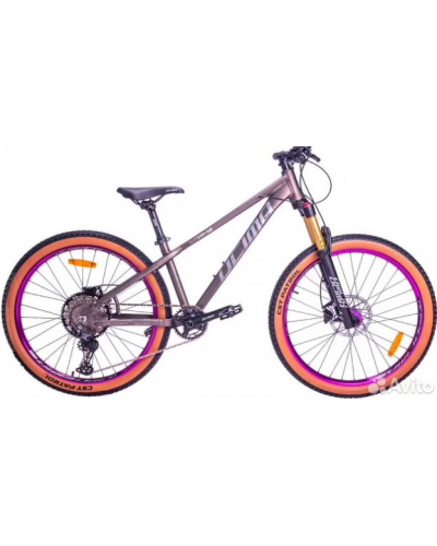 Велосипед 26" OCIMA TP 12 Trail bike (groupsets Shimano Deore) (15" Glass Gray)																				