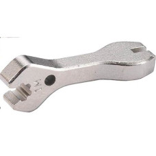 Захват д/спиц  6-14011 Cr-Mo для нипилей Mavic YC-1M серебр. BIKEHAND