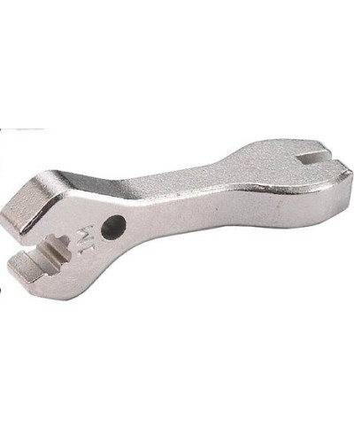 Захват д/спиц  6-14011 Cr-Mo для нипилей Mavic YC-1M серебр. BIKEHAND