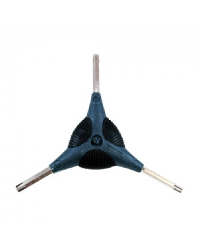 Набор 7-06323 "Y"-тип TORX T25, T30, T40 Ni-Plated профи CYCLO (Англия)