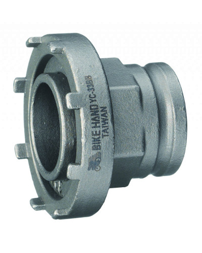 Съемник 6-190330 YC-33BB прижимного кольца электопривода Bosch Ø 60mm для ЭЛЕКТРО ВЕЛОСИПЕДОВ, сереб