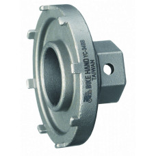 Съемник 6-190340 YC-34BB прижимного кольца электопривода Bosch Ø 50mm для ЭЛЕКТРО ВЕЛОСИПЕДОВ, сереб